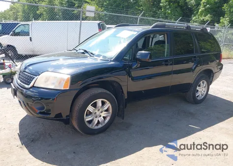 2010 Mitsubishi Endeavor Ls z USA, uszkodzony, nr VIN 4A4JM2AS7AE005181